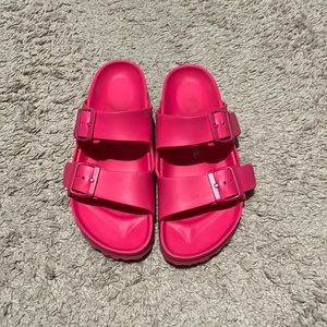 Birkenstock slides